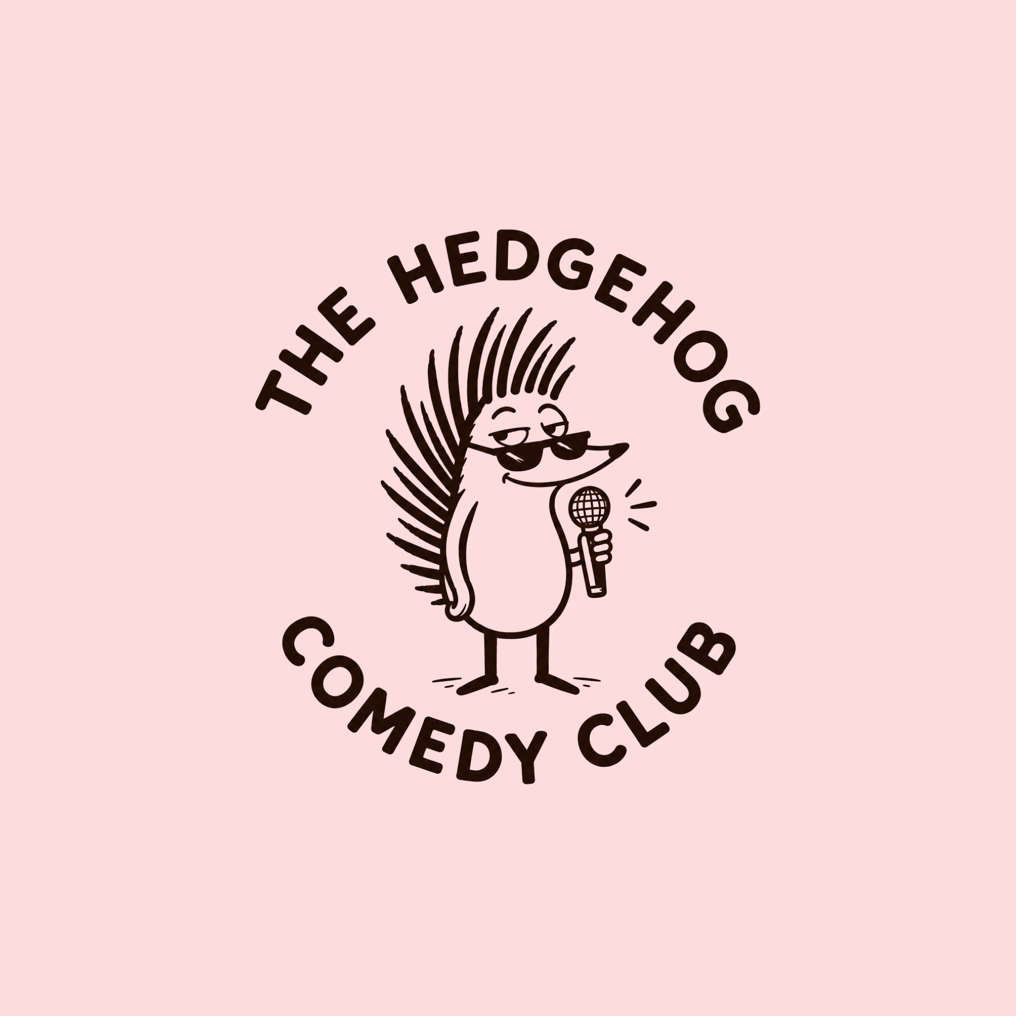 The Hedgehog Comedy Club website by Mr Green Glimmer