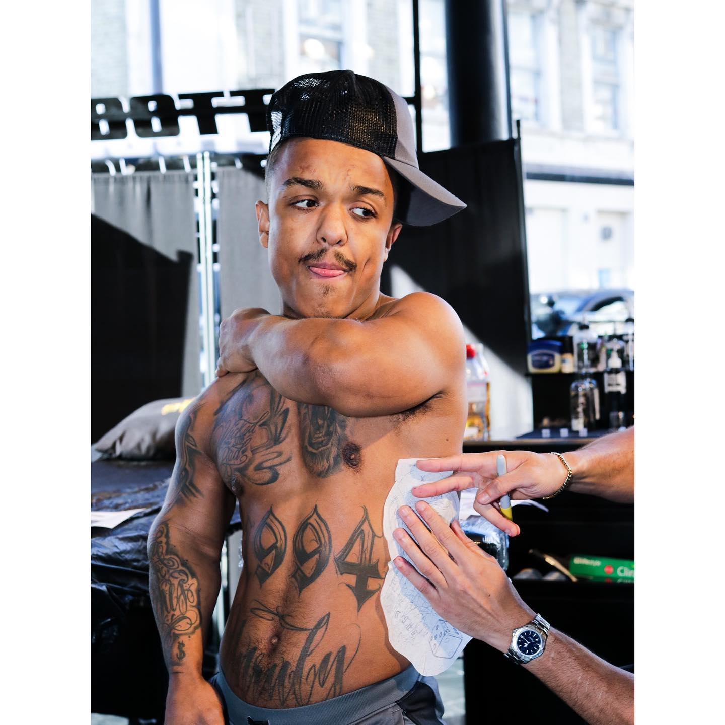 Ink'd London — Studio Campaign