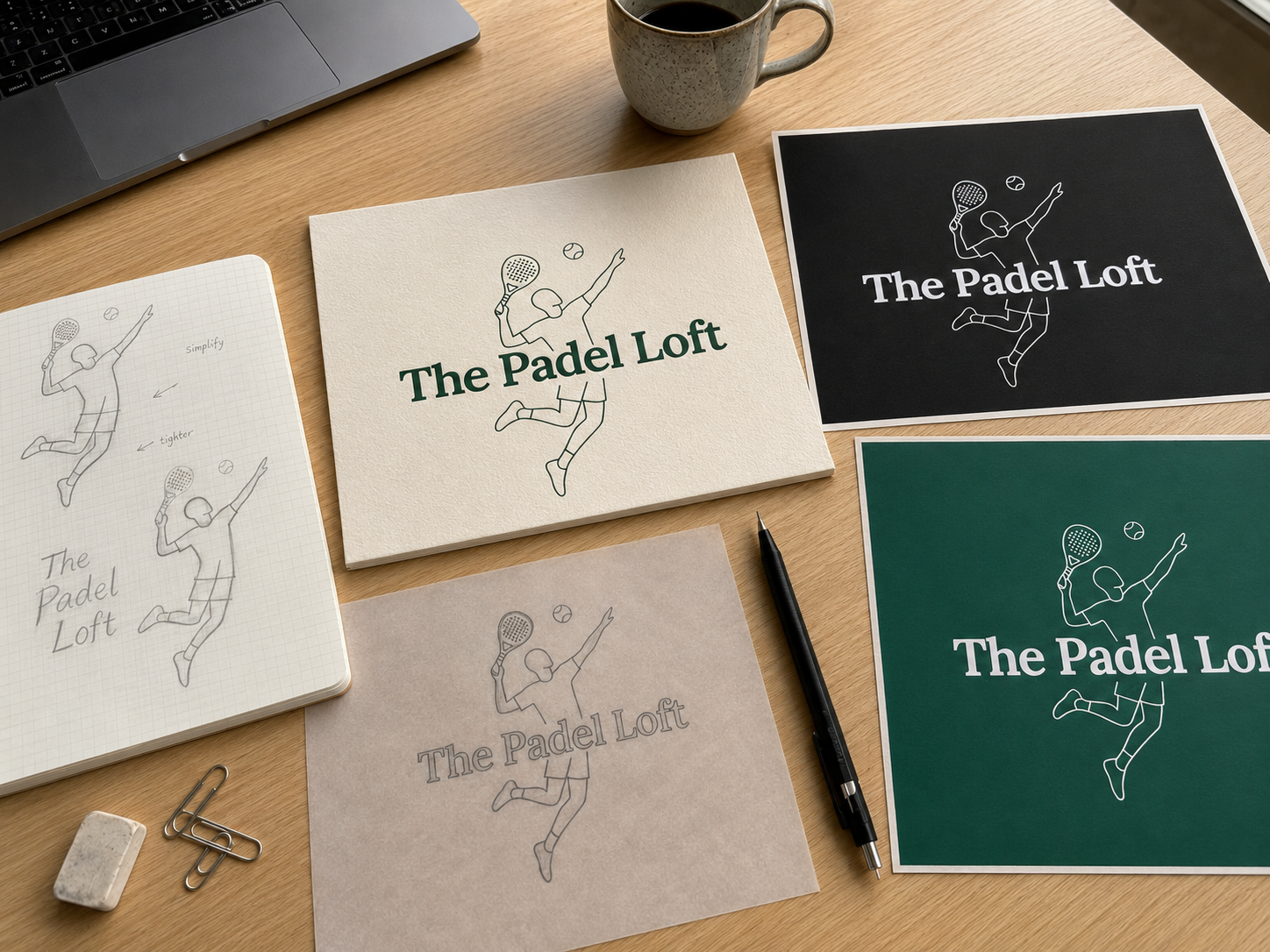 The Padel Loft — Brand Refresh & Website Design