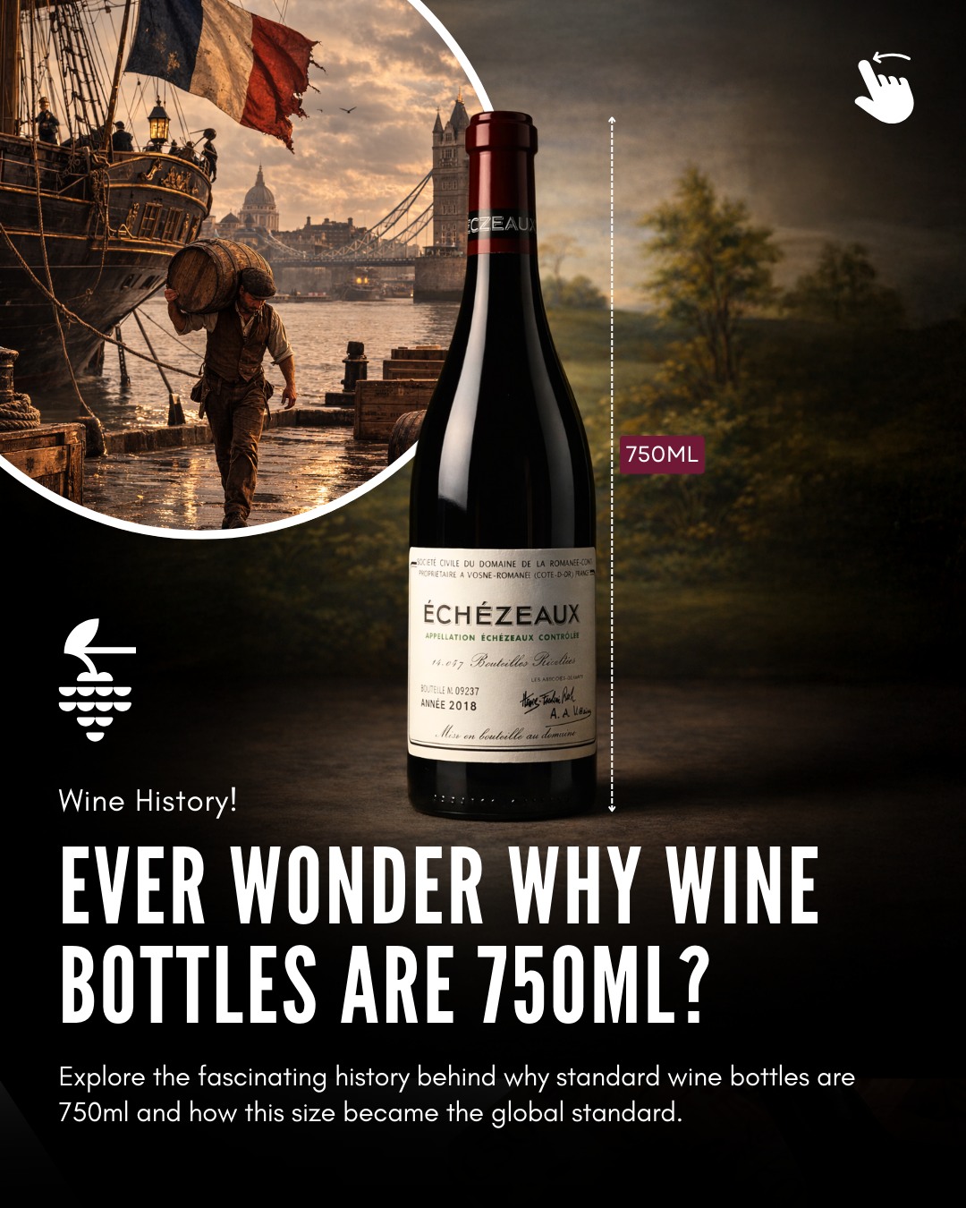 Connoisseur International Wines — Rebrand & Website Redesign