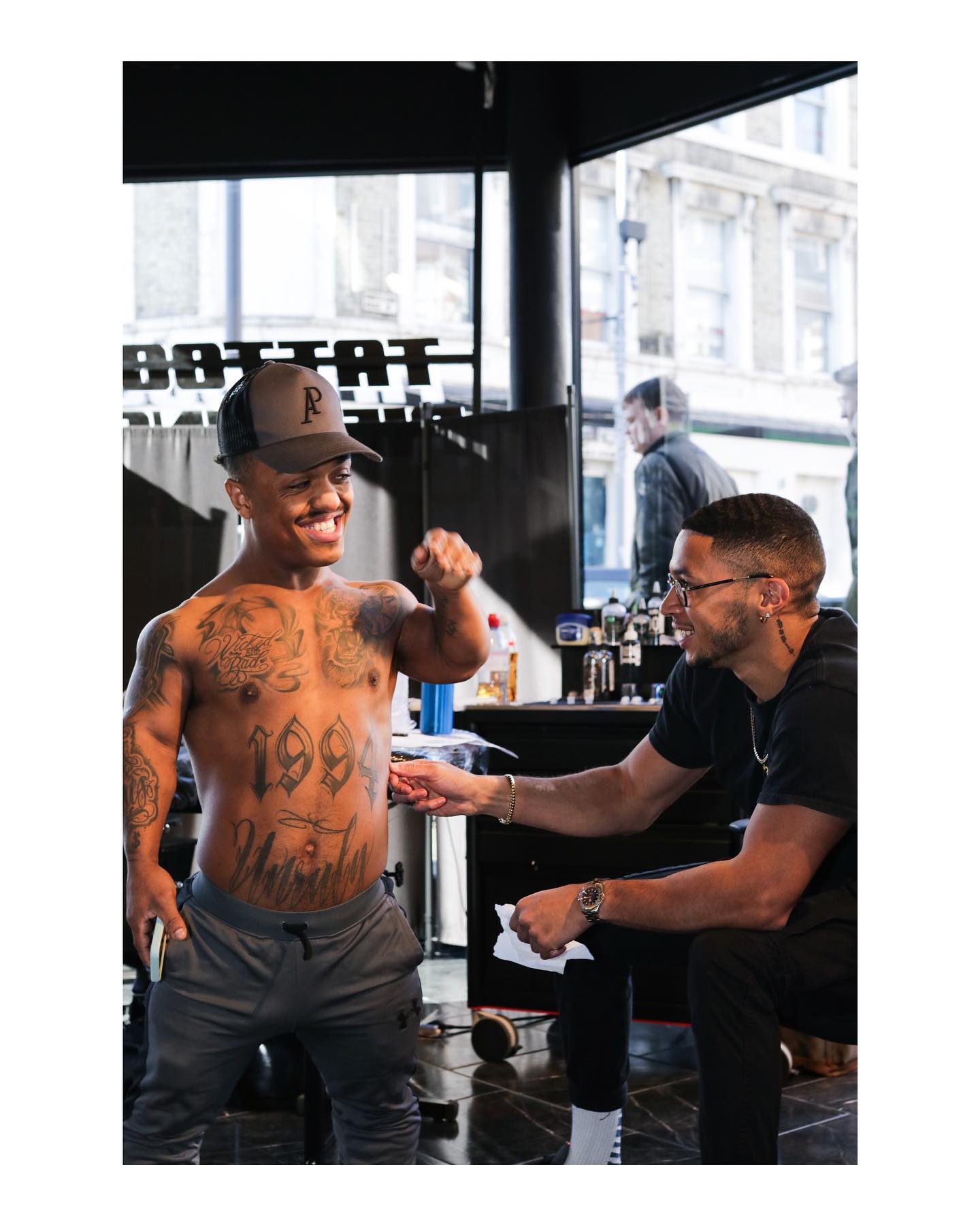 Ink'd London — Studio Campaign