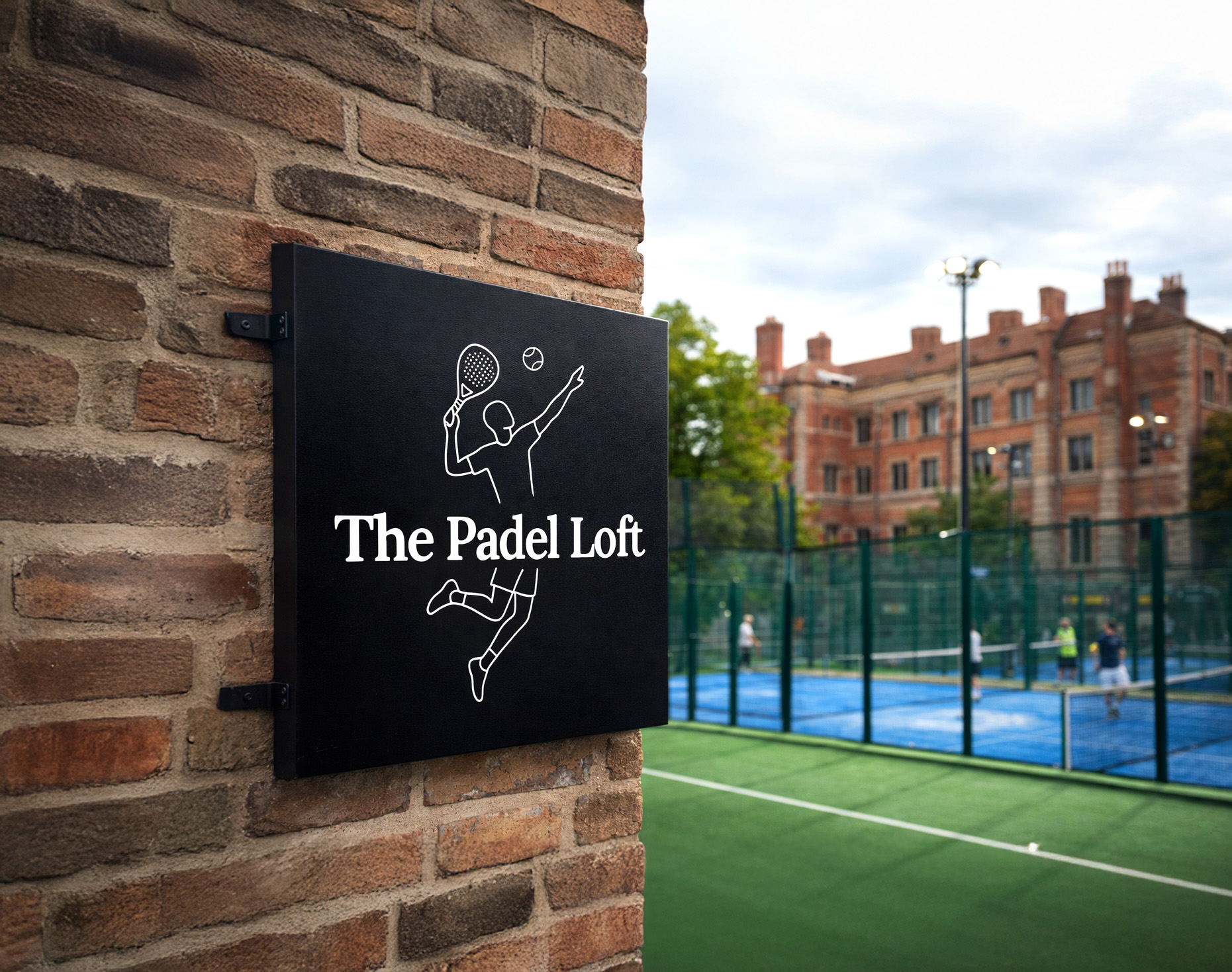 The Padel Loft — Brand Refresh & Website Design