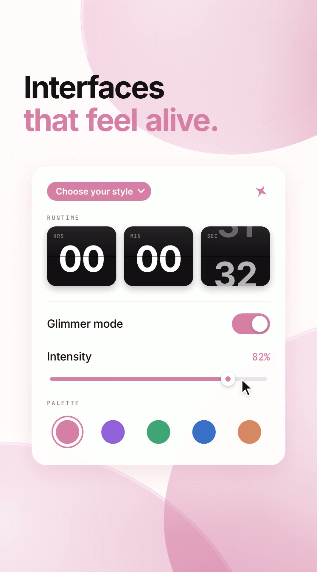 Interface UI