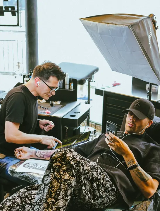 Ink'd London — Studio Campaign