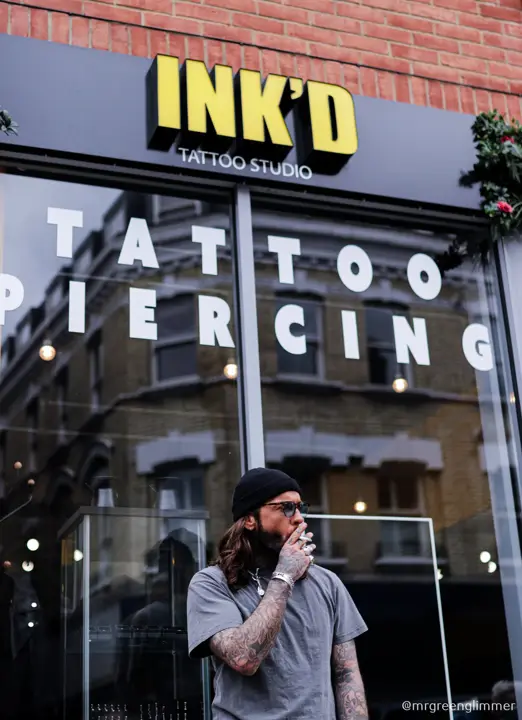Ink'd London — Studio Campaign
