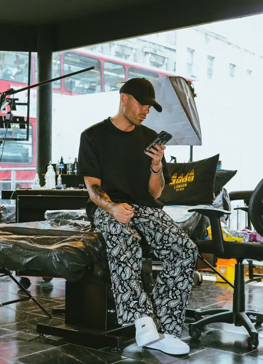 Ink'd London — Studio Campaign