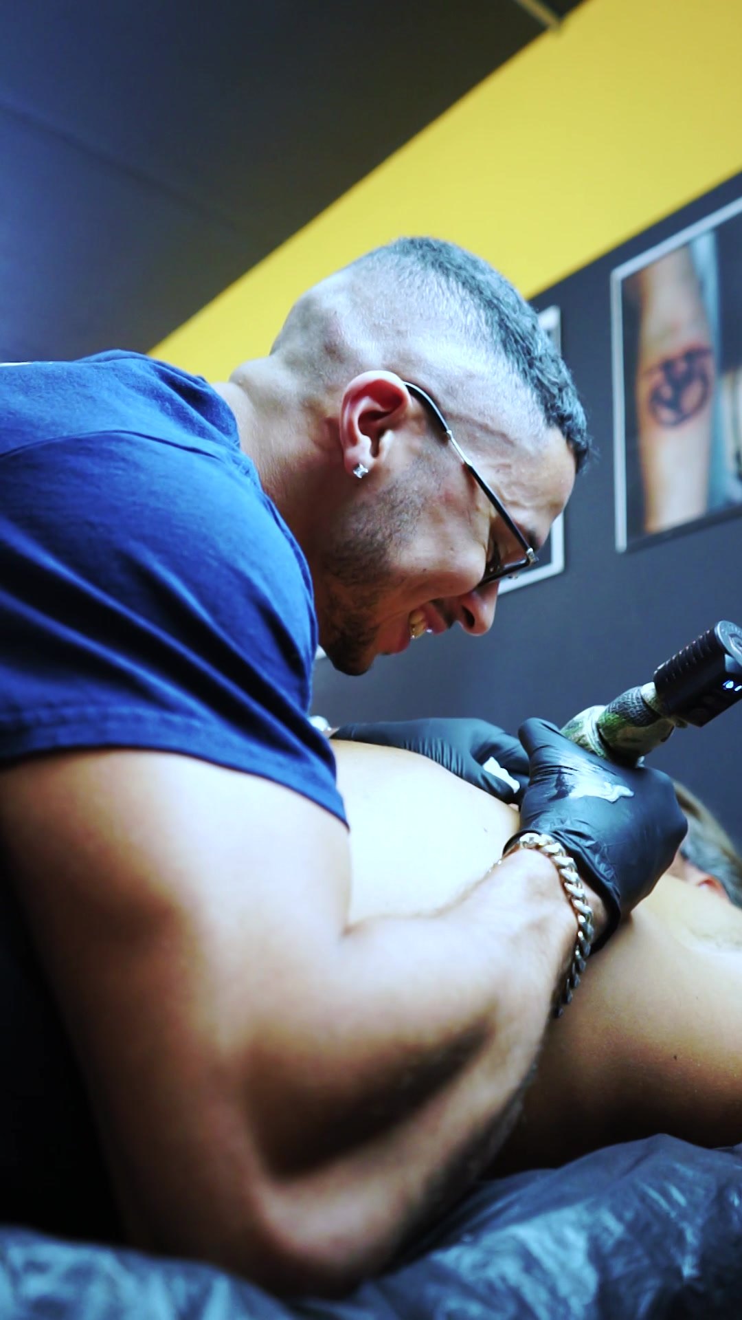 Ink'd London — Studio Campaign